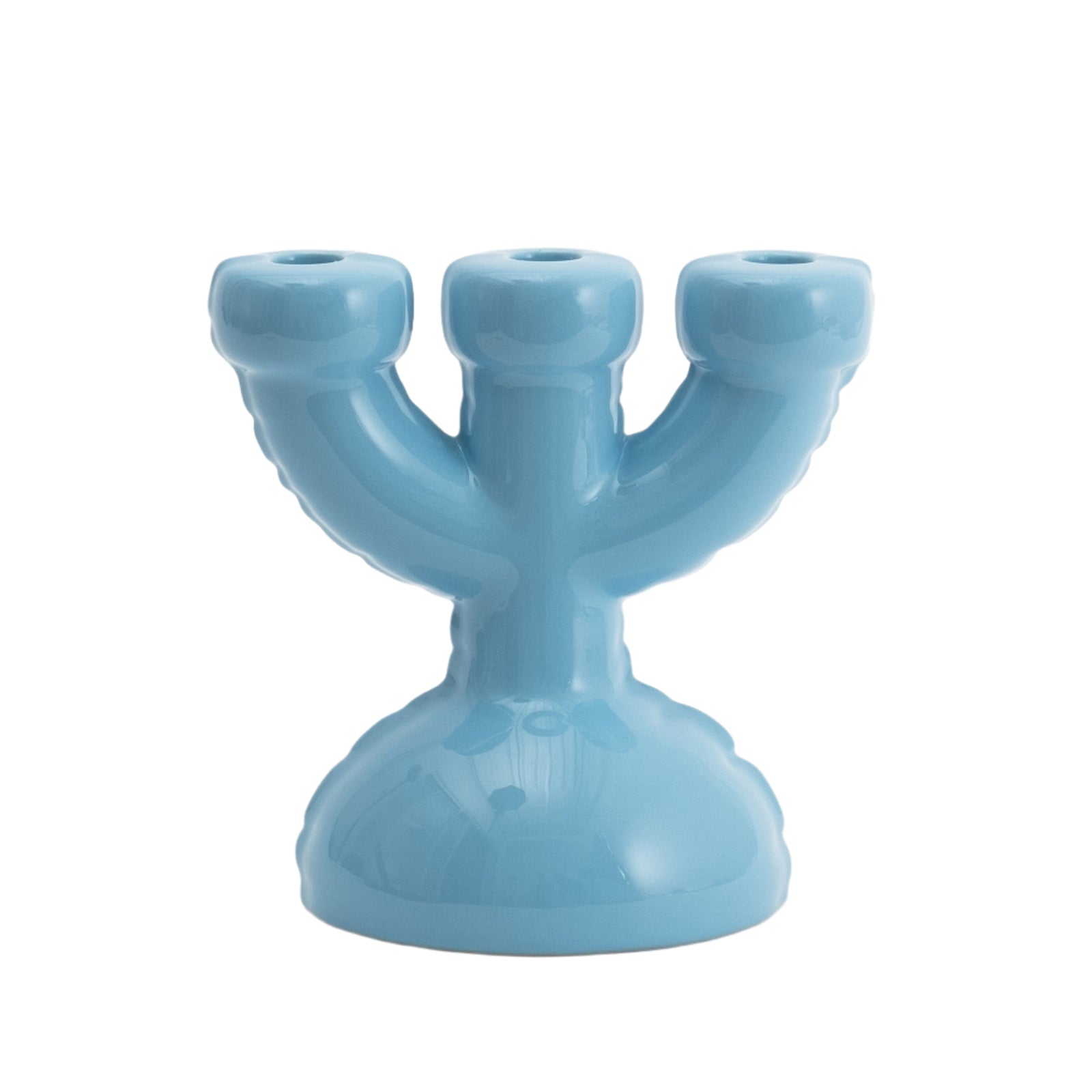 Candelabra 'ERIC' Sky Gloss