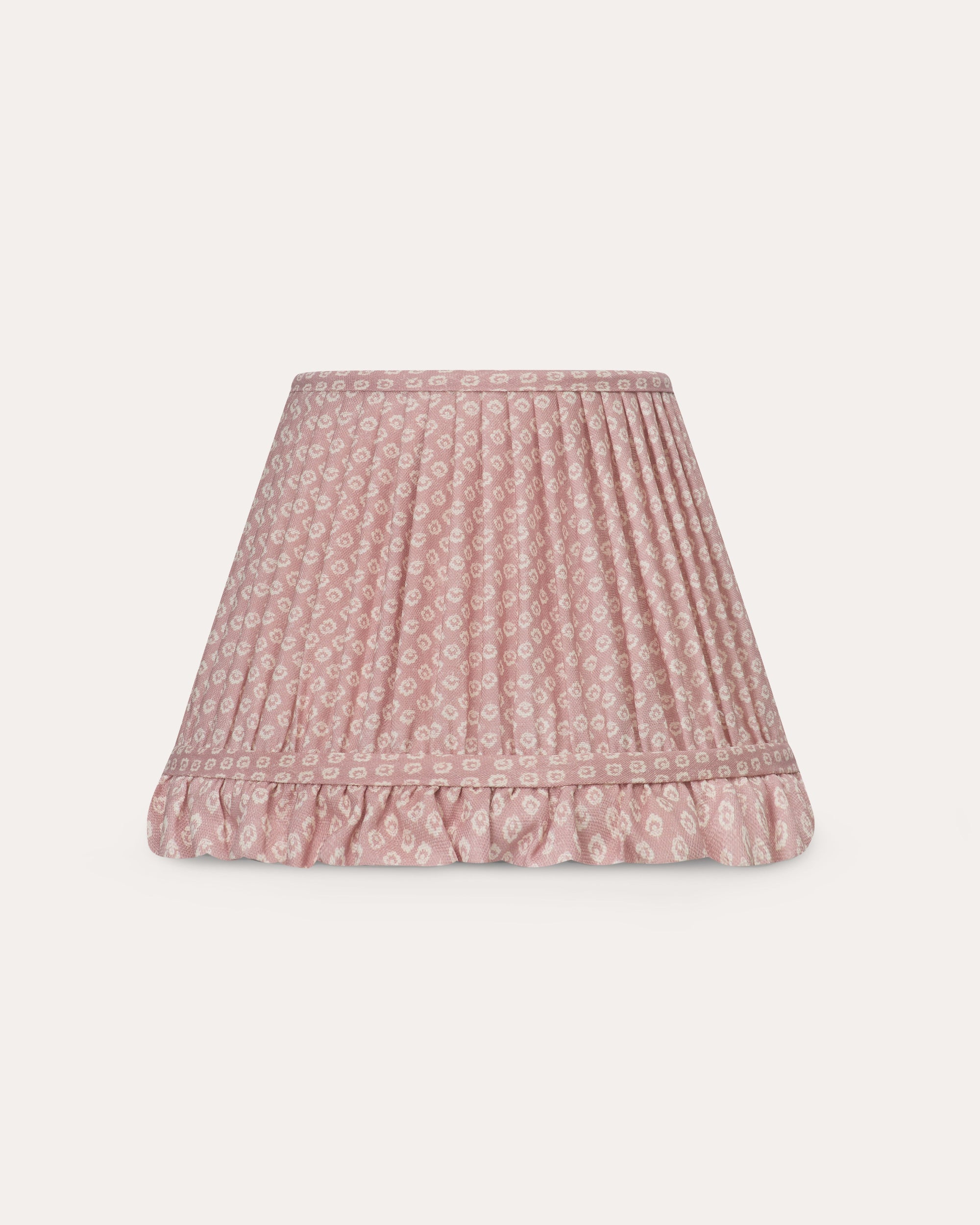 Florina in Old Rose Lampshade