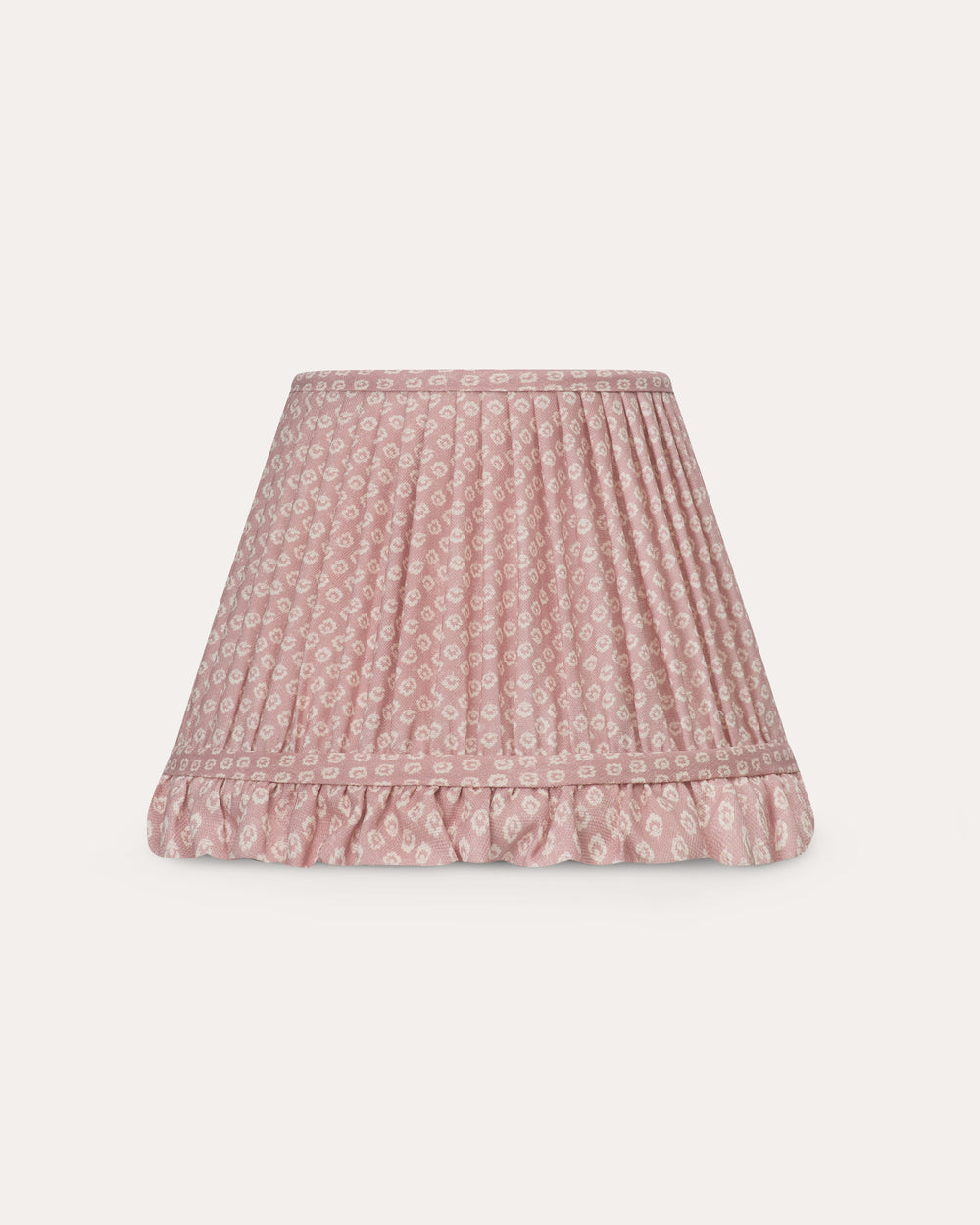 Florina in Old Rose Lampshade