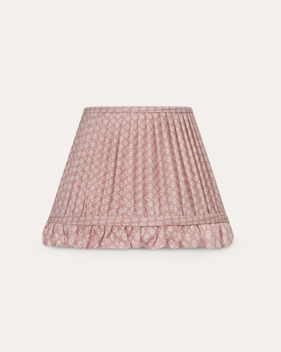 Florina in Old Rose Lampshade