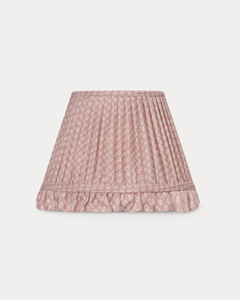 Florina in Old Rose Lampshade
