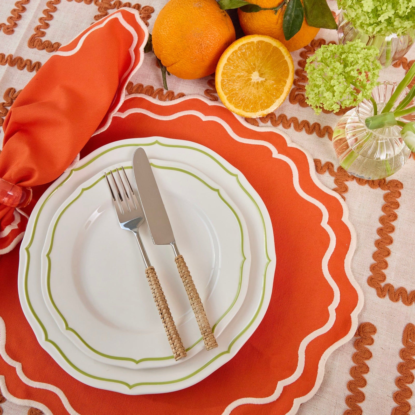 Tangerine Dream Napkins (Set of 4)