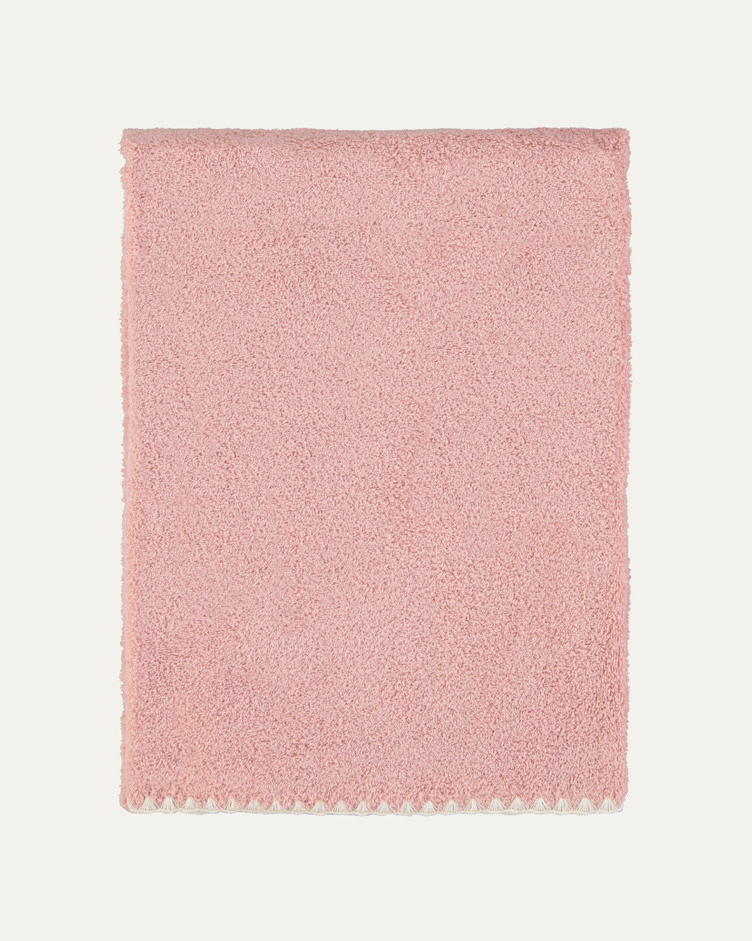 Concha Pink and Cream Bath Towel