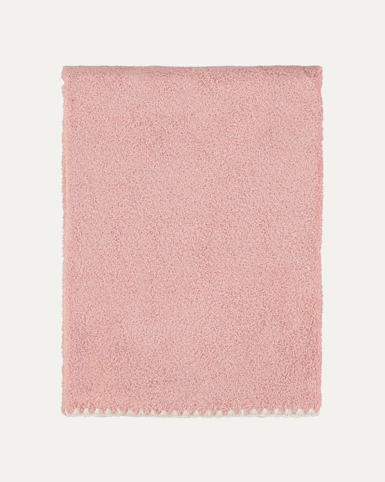 Concha Pink and Cream Bath Towel