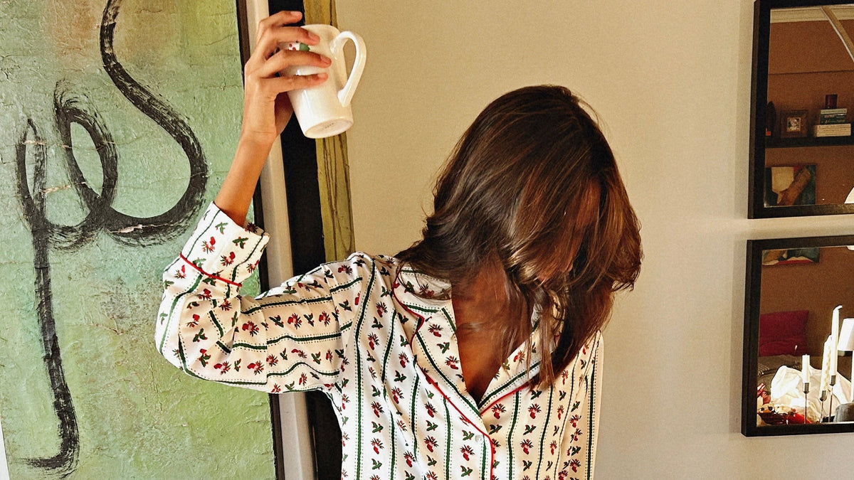 Holly Pajamas, Printed, Mariaida Home x The Arp