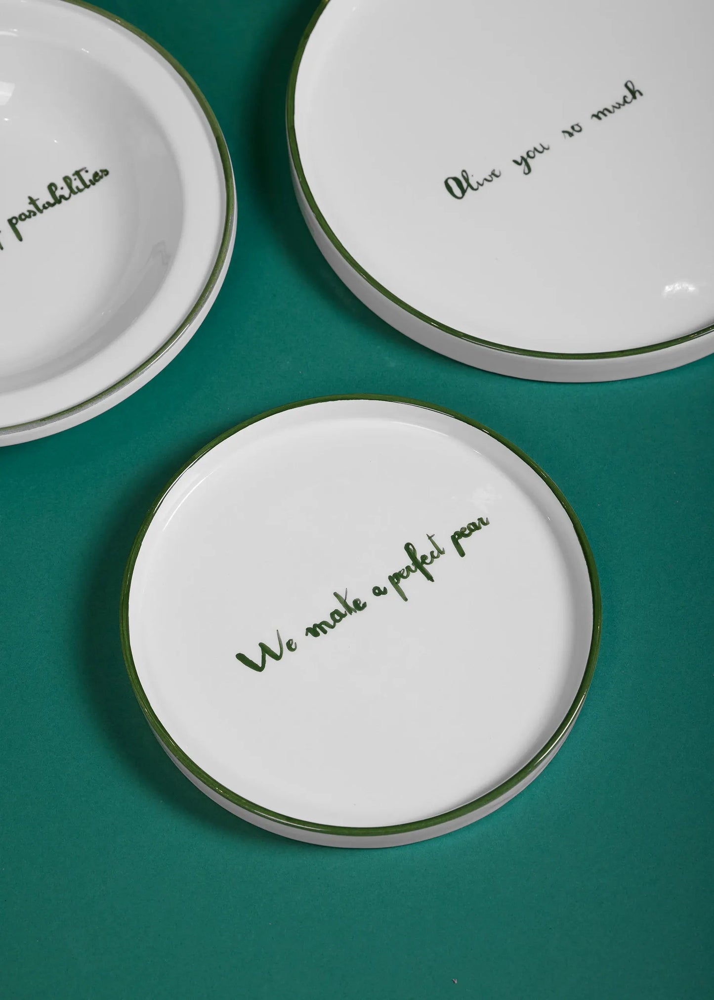We Make a Perfect Pear Side Plate