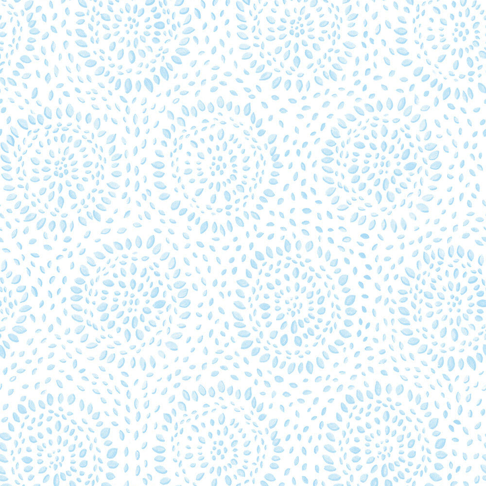 Wallpaper - Pebble Pale Blue