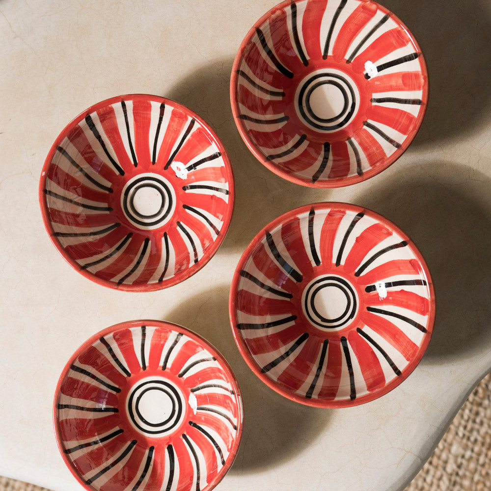 Red Safi Bowl