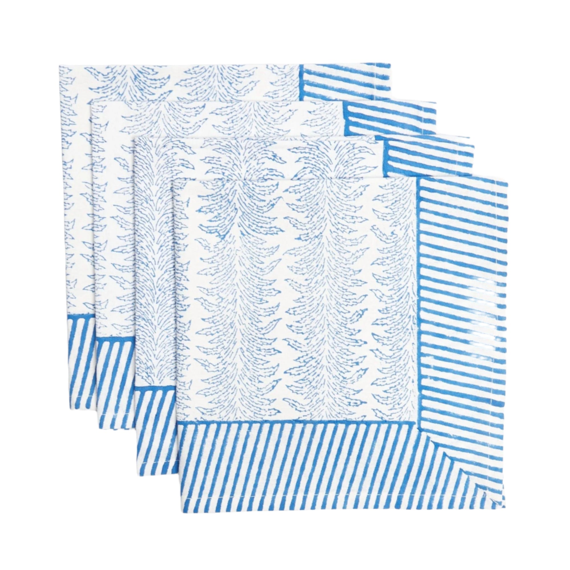 Blue Mystique Napkins (set of 4)