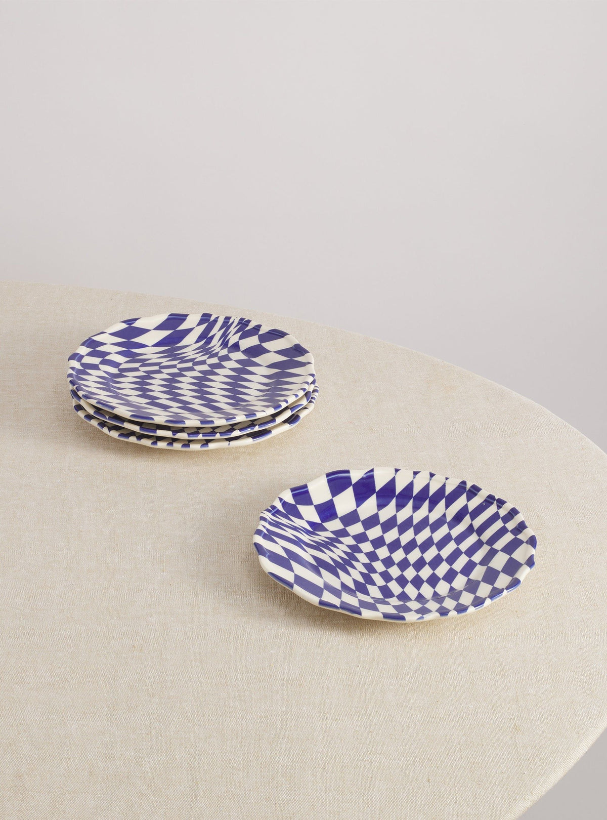 Mafalda 12 Piece Dinnerware Set with Pasta Bowl - Special Edition