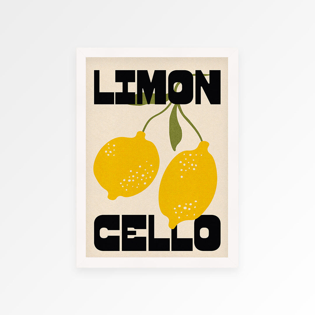 Limoncello Print