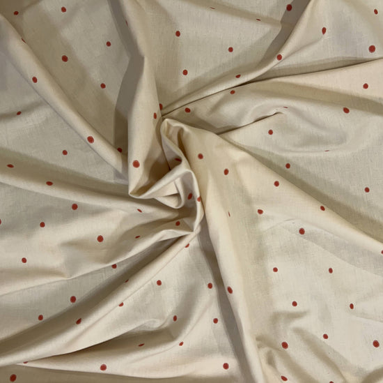 Dolce Daisies Fabric, Pavlova, Sample