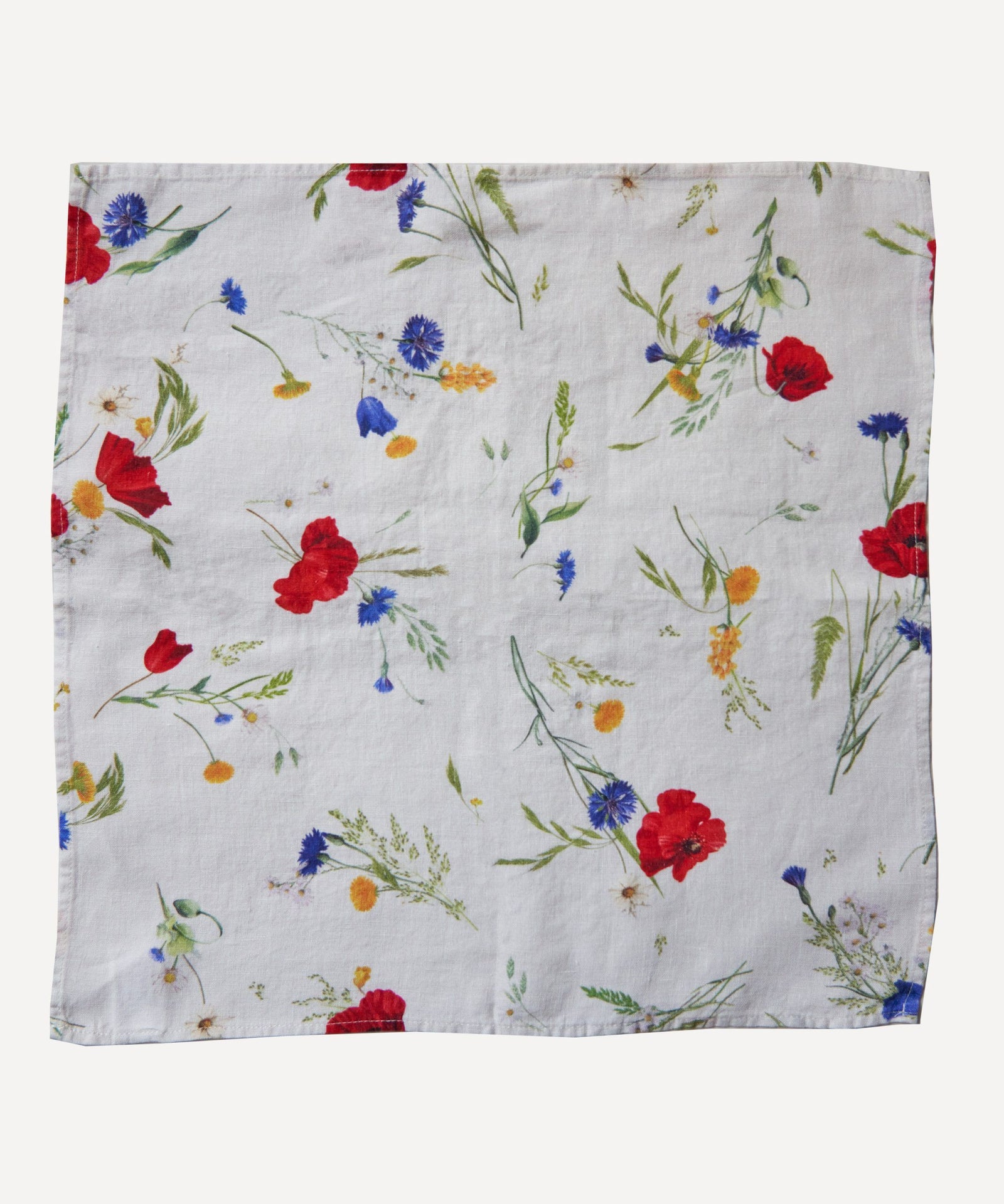 Summer Meadow Linen Napkin