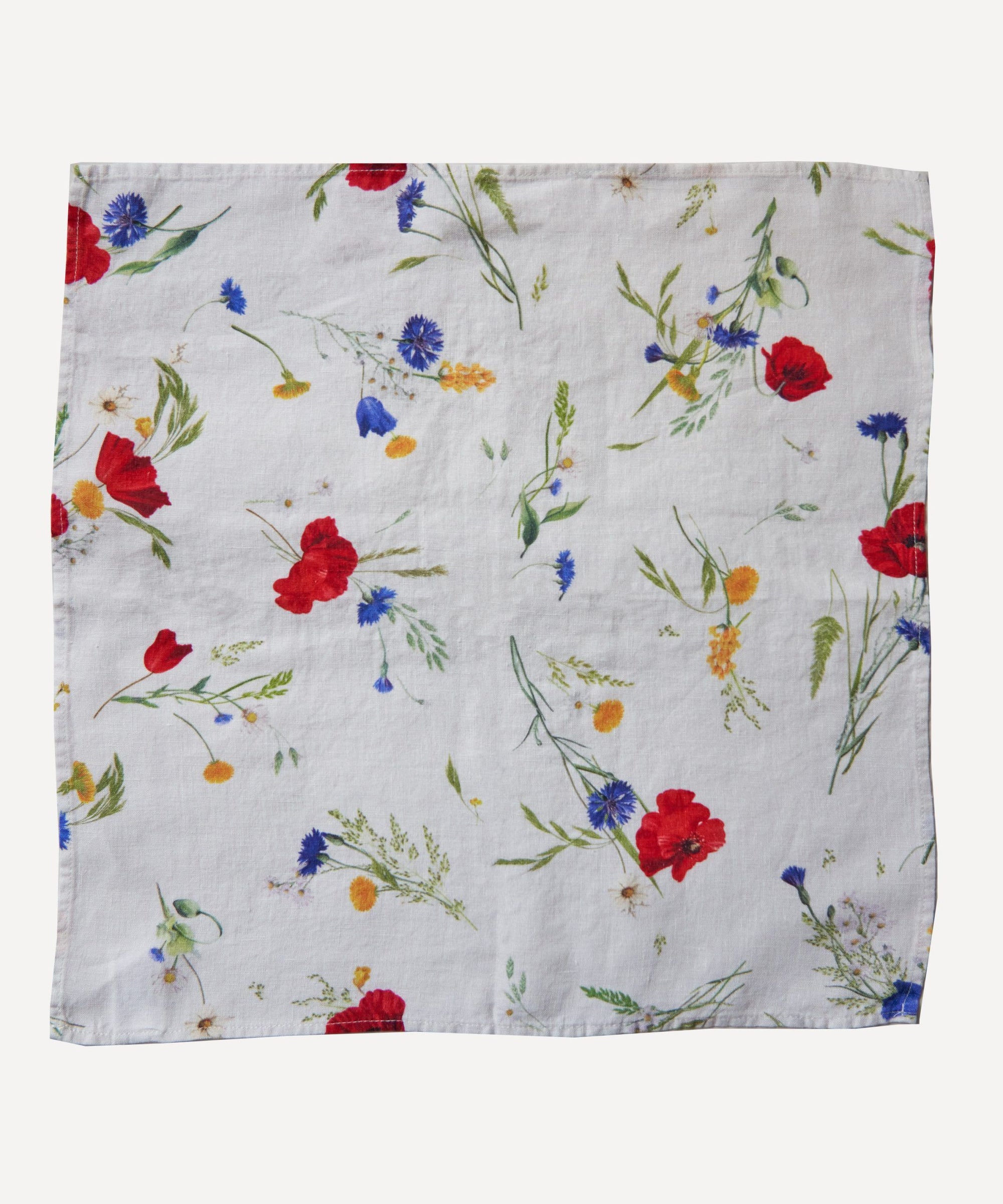 Summer Meadow Linen Napkin
