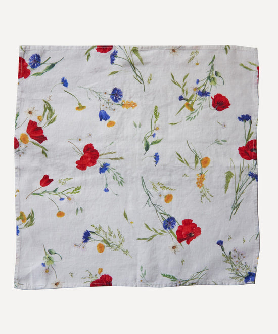 Summer Meadow Linen Napkin