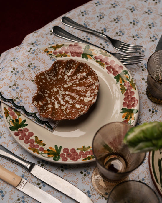 Splatter Coquillage Dish
