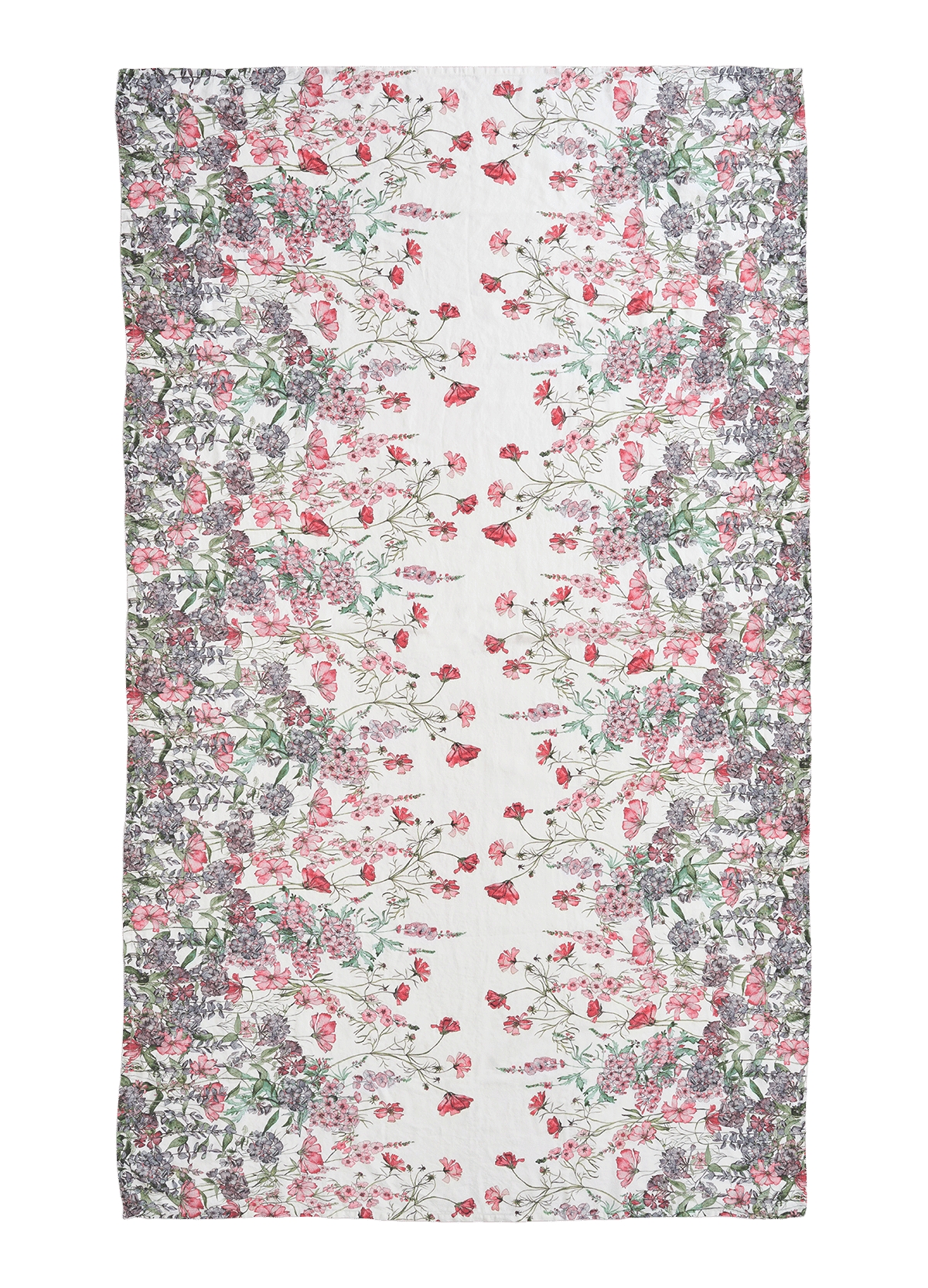 English Cutting Garden Linen Table Cloth