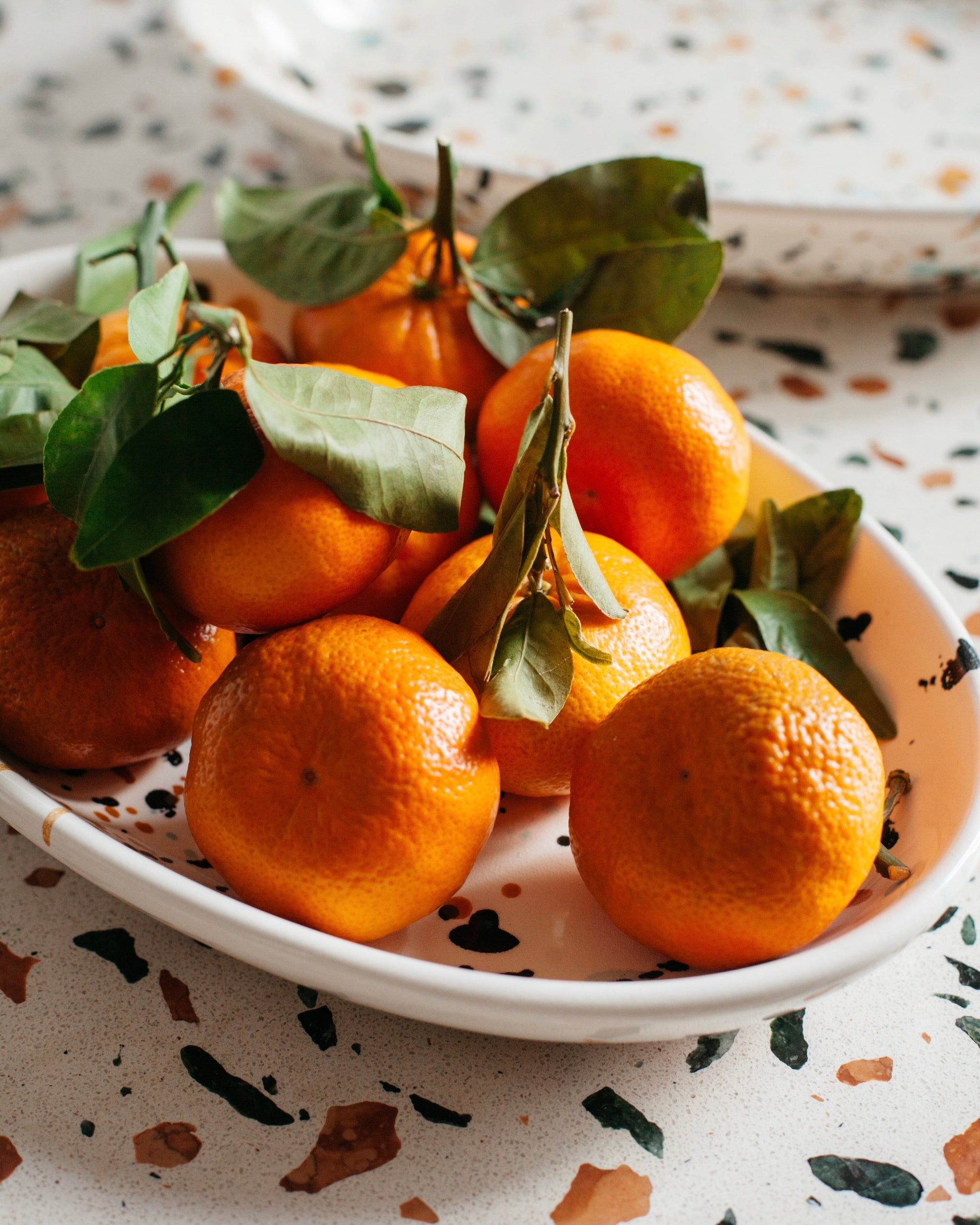 Emiko Davies 3 piece Splatterware Platter Set