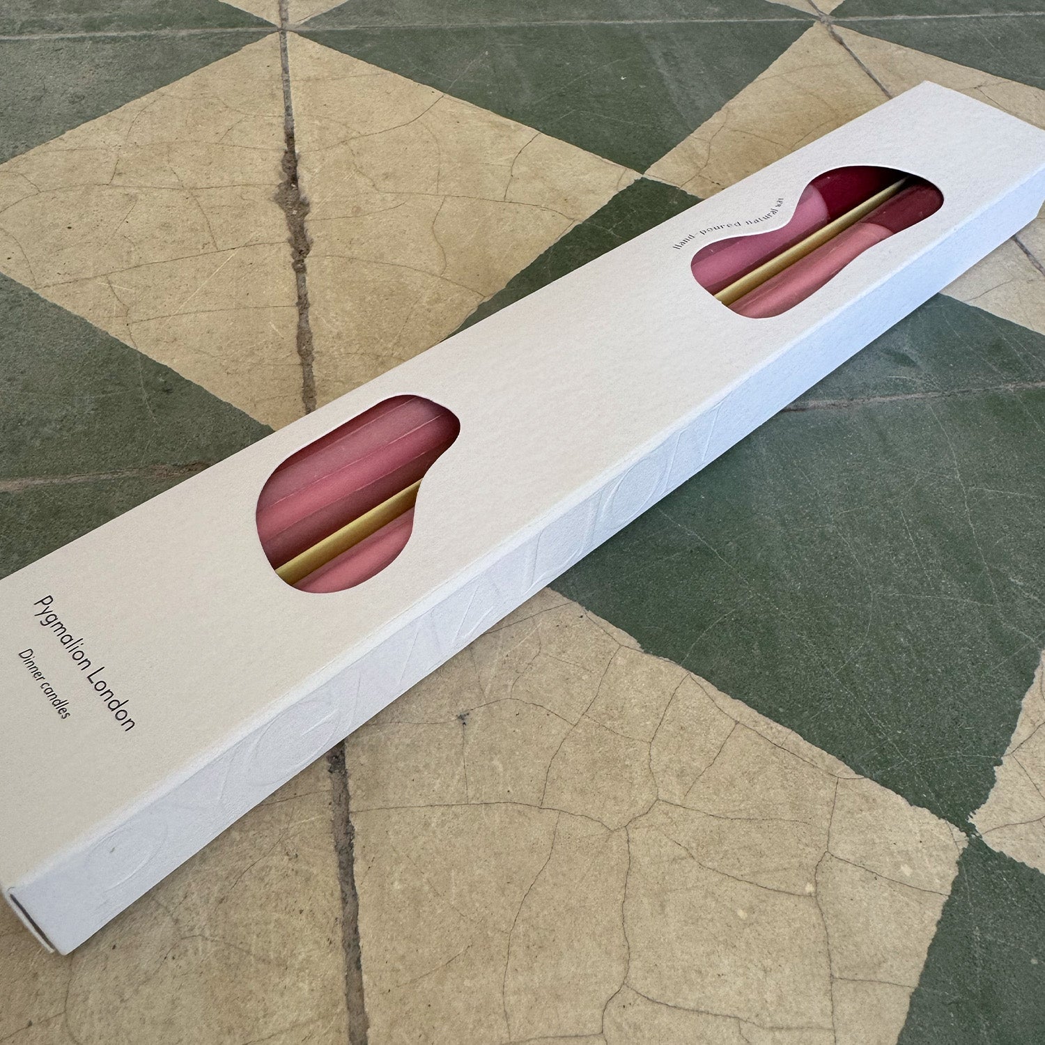 Trifle Dinner Candle