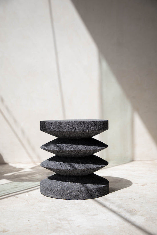 Voz Stone Totem Stool