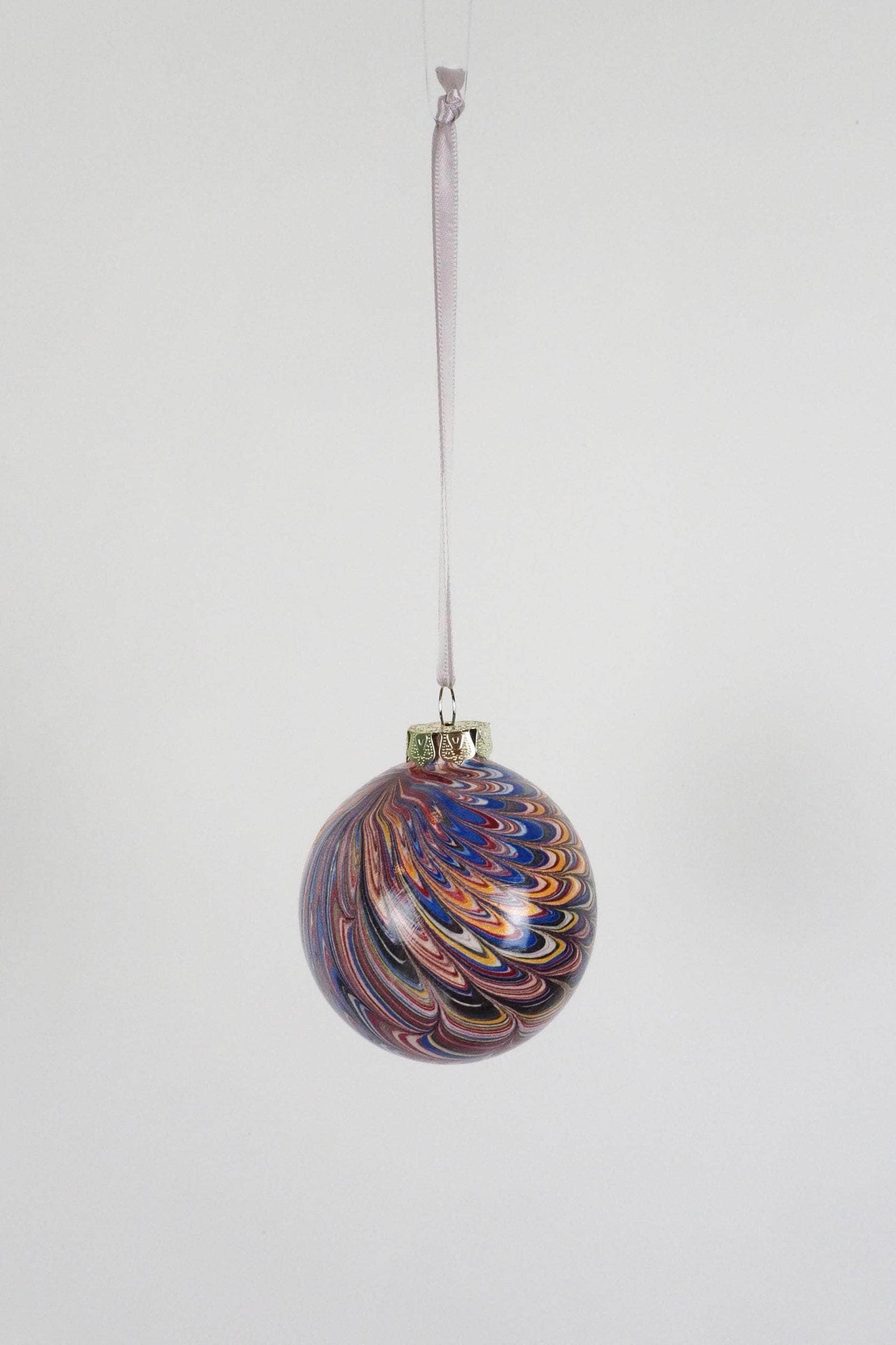 Medium Kilim Marbled Bauble