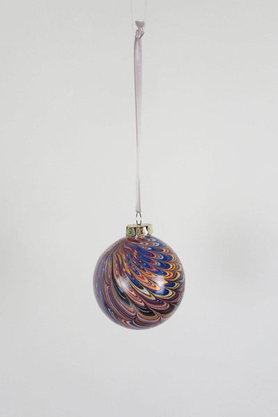 Medium Kilim Marbled Bauble