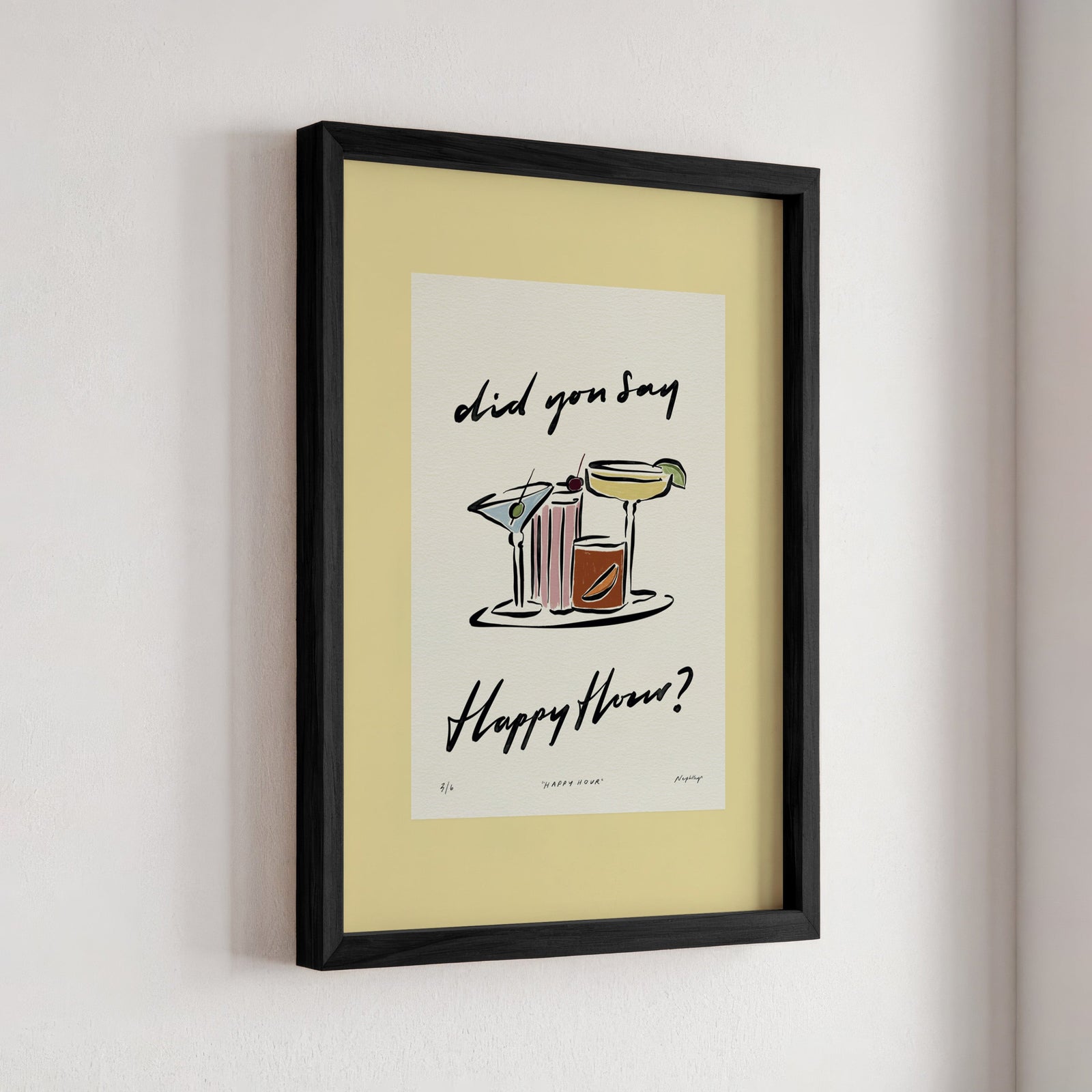 Happy Hour Print