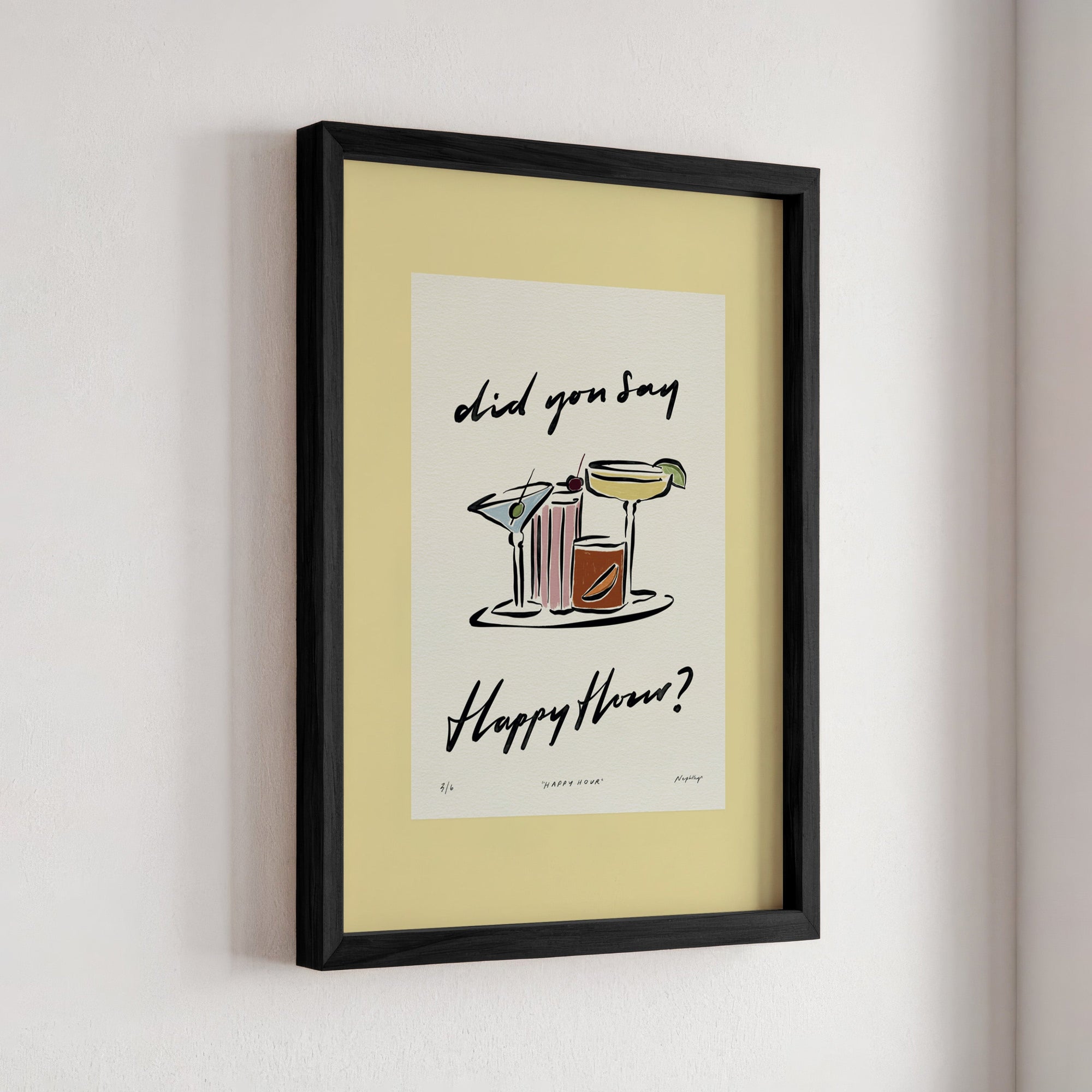Happy Hour Print