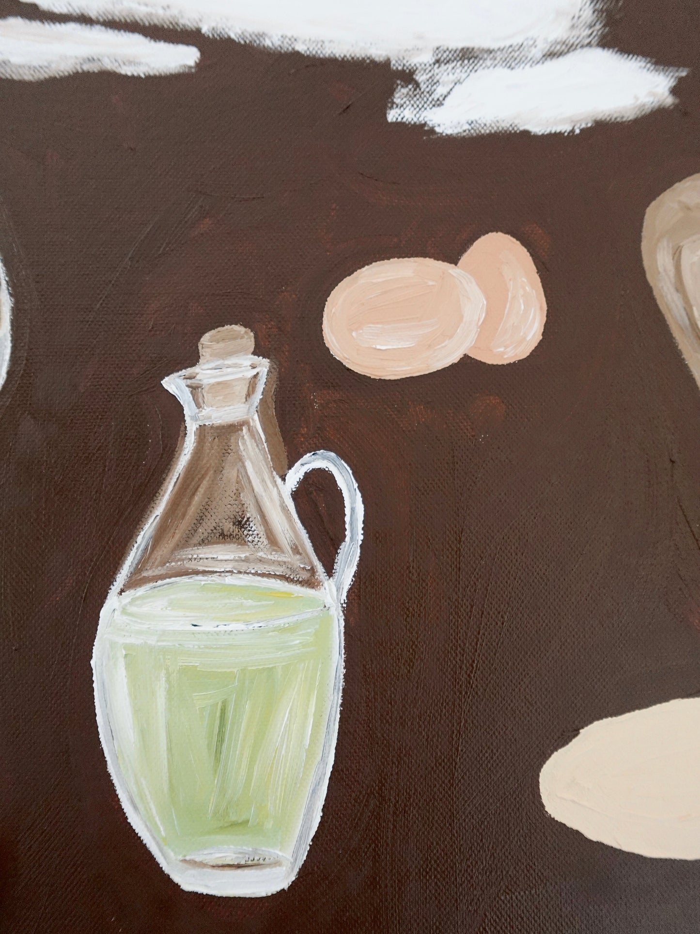 Bancada da cozinha I Painting