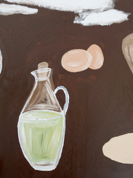 Bancada da cozinha I Painting