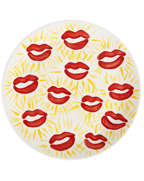 Sunkissed Plate