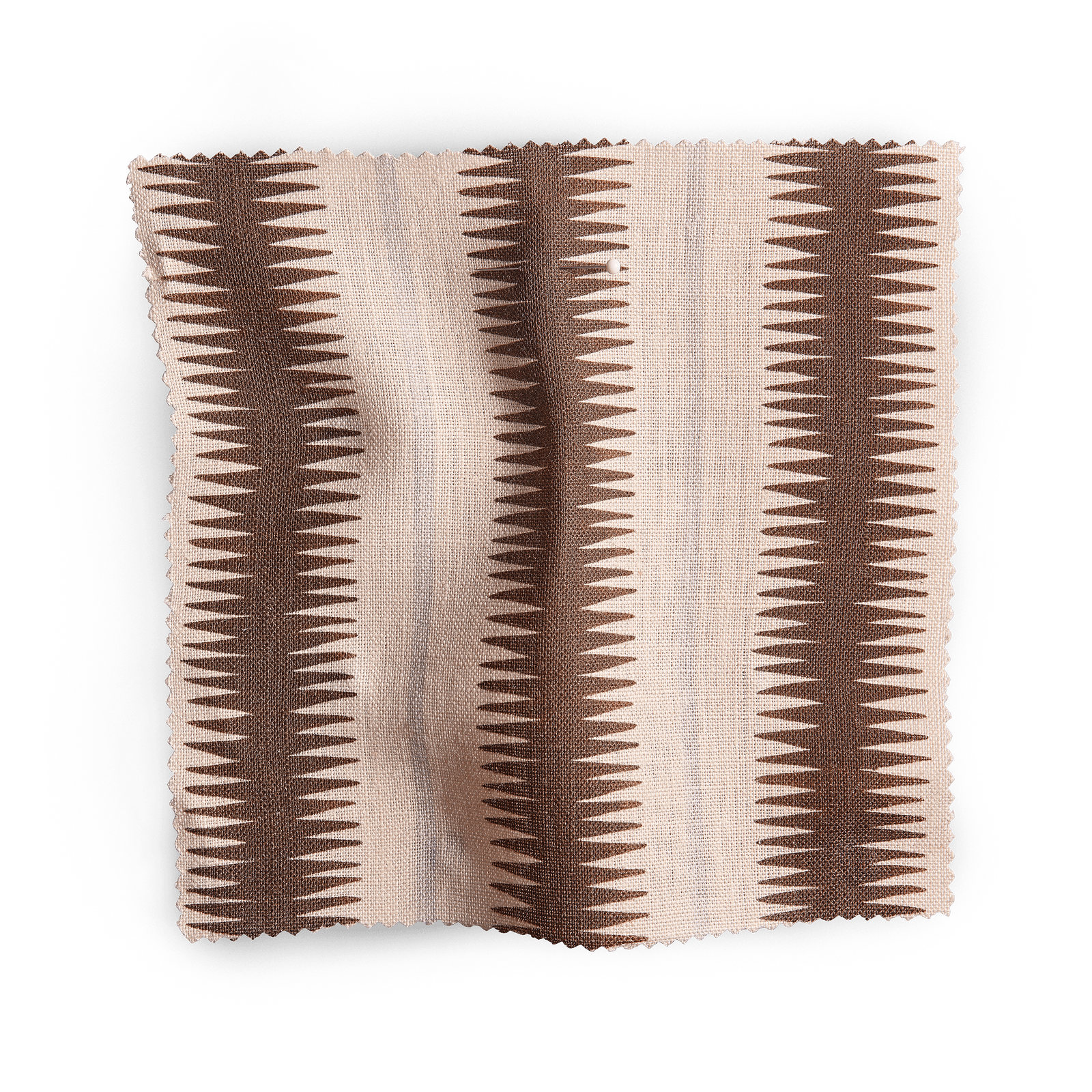 Squiggle Fabric - Espresso