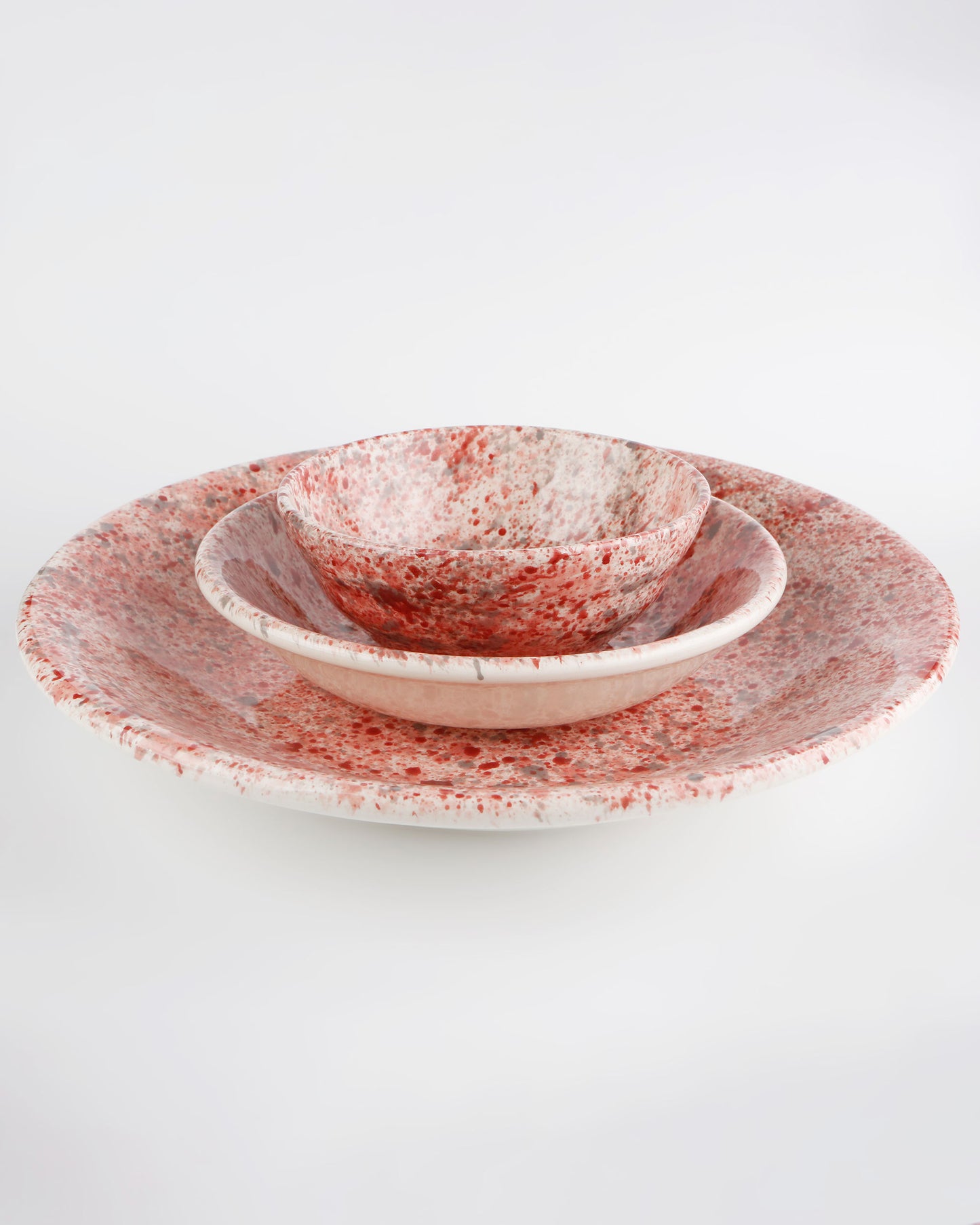Hibiscus Splatter Bowl