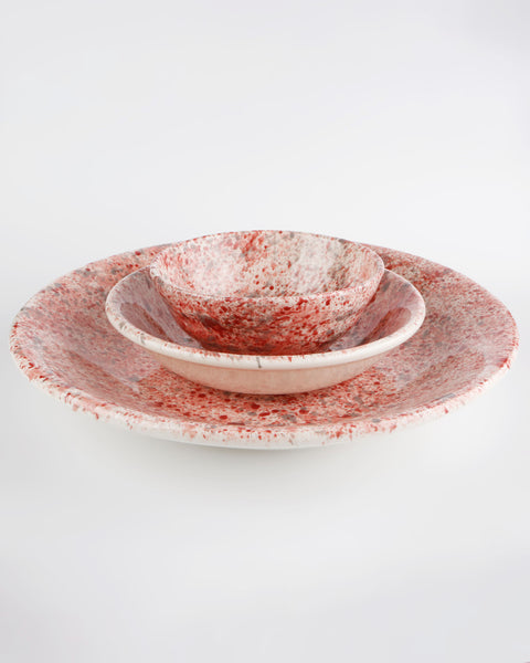 Hibiscus Splatter Bowl