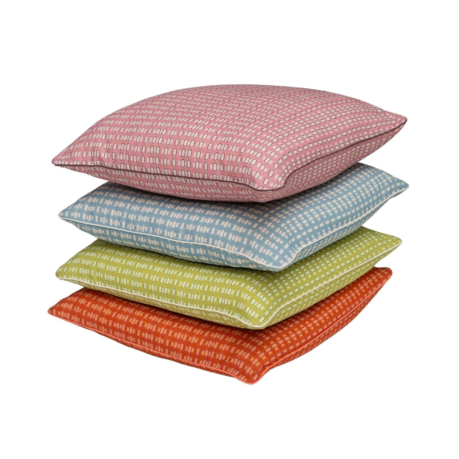 Lali II | Cherry Orange Large Cushion