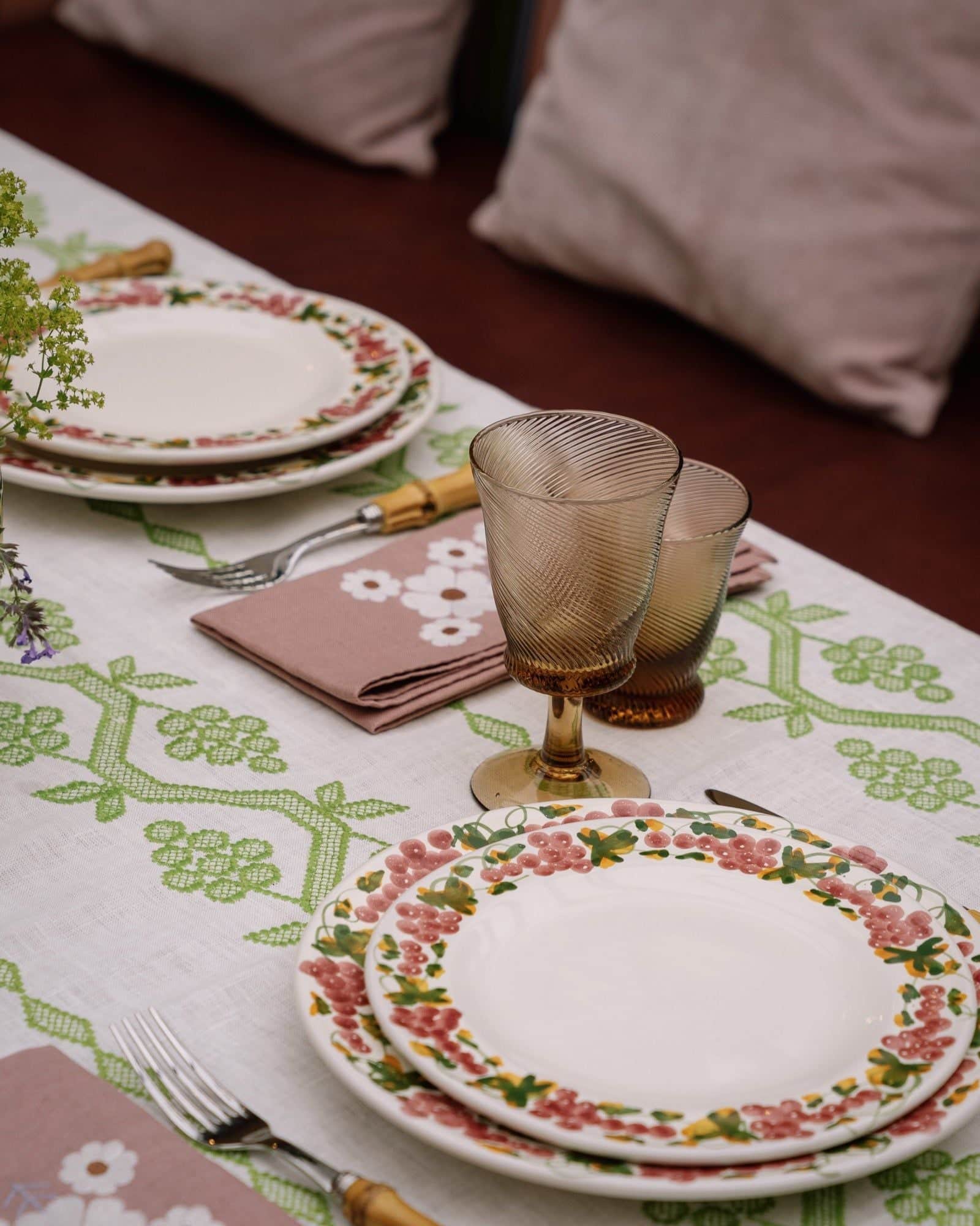 Spiral Wine Glasses (Set of 4)