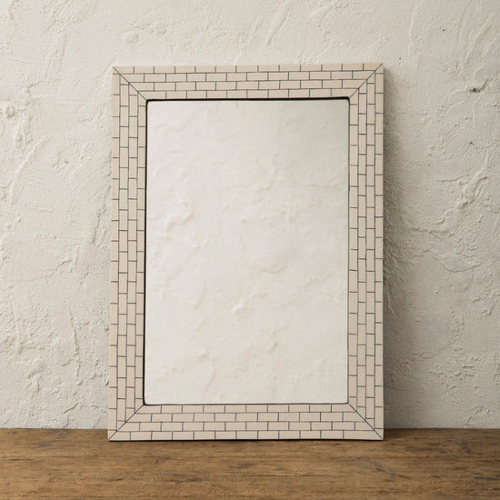 Resin Rectangular Mirror