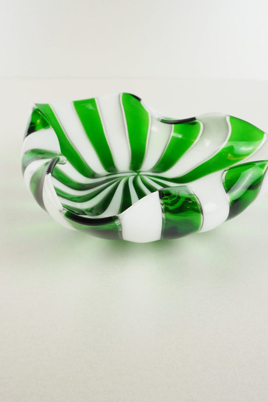 Vintage Murano Glass Dish
