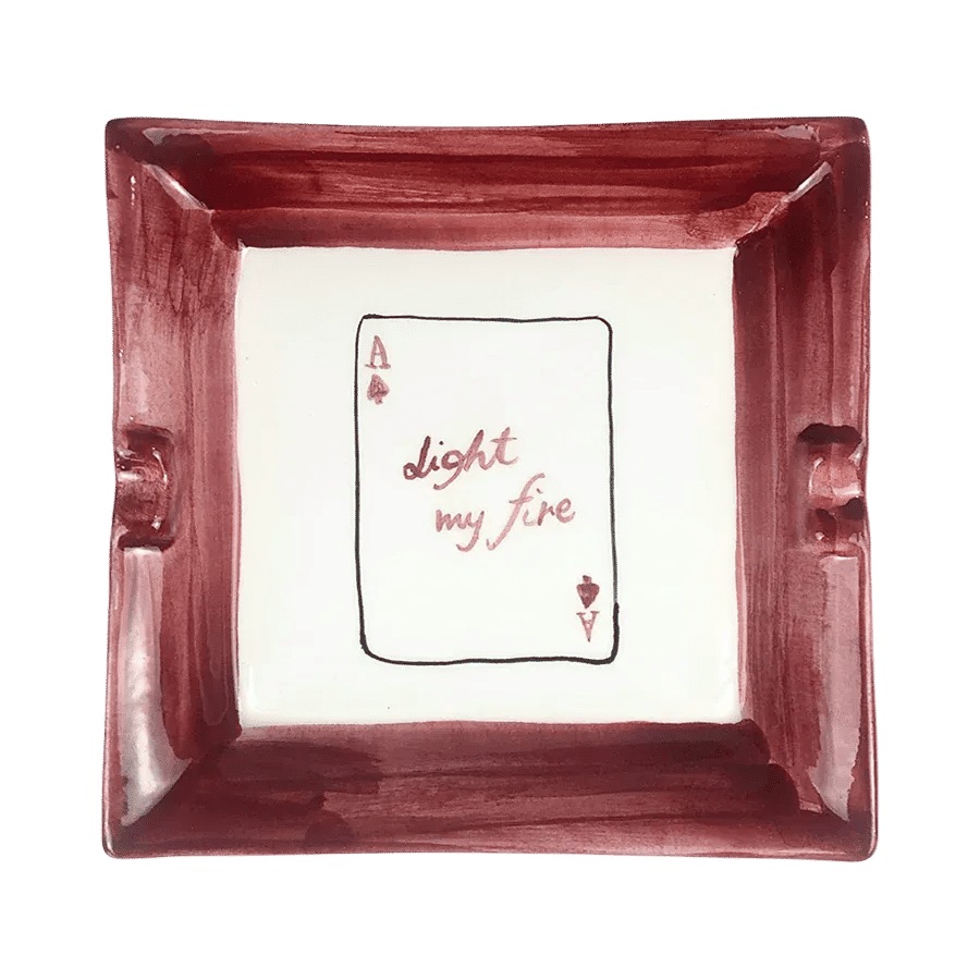 Light My Fire Ashtray - Play Collection