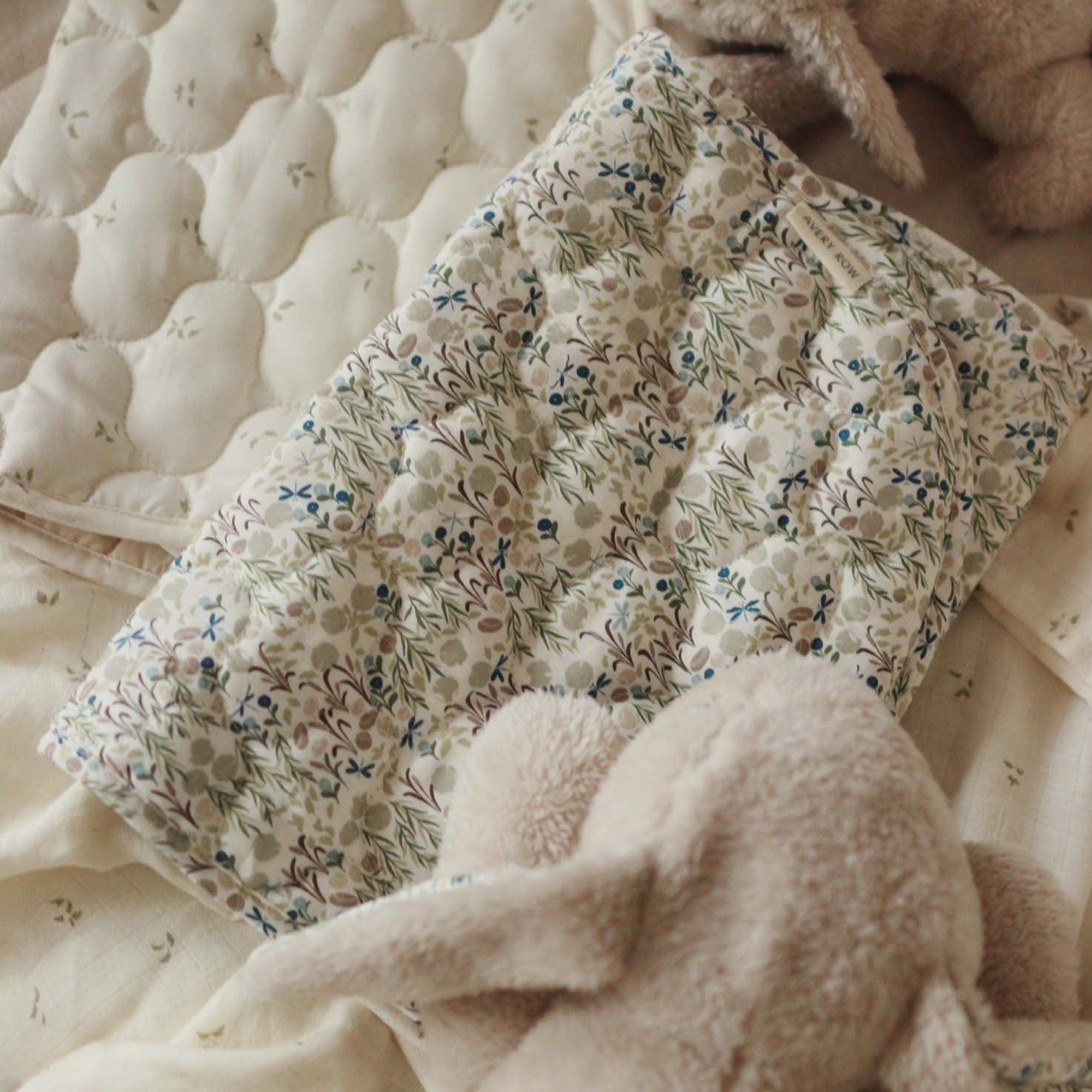 Changing Basket Cotton Liner - Riverbank