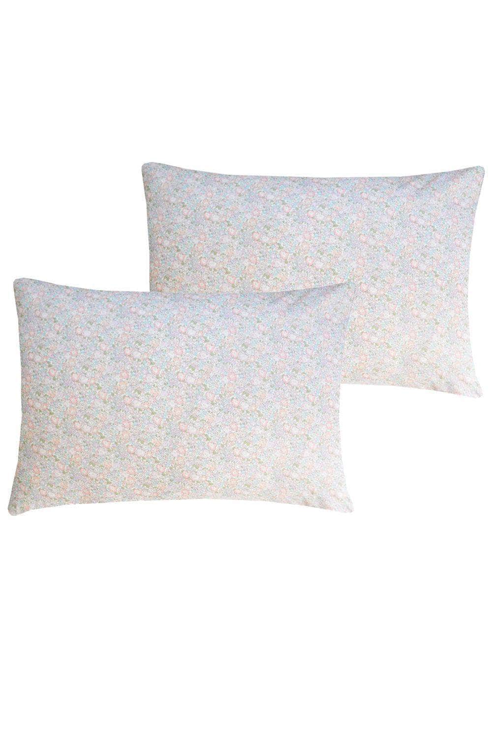 Pillowcase Made With Liberty Fabric Michelle Lilac