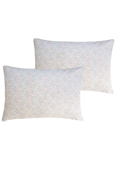 Pillowcase Made With Liberty Fabric Michelle Lilac