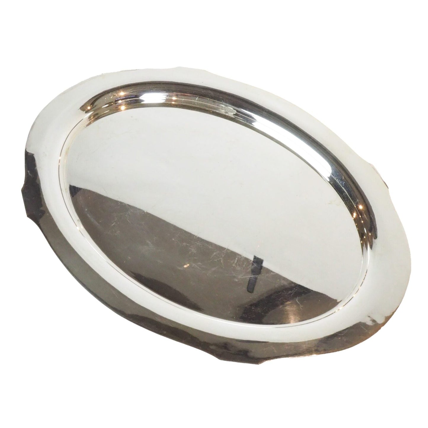 Antique Silver Plate Tray