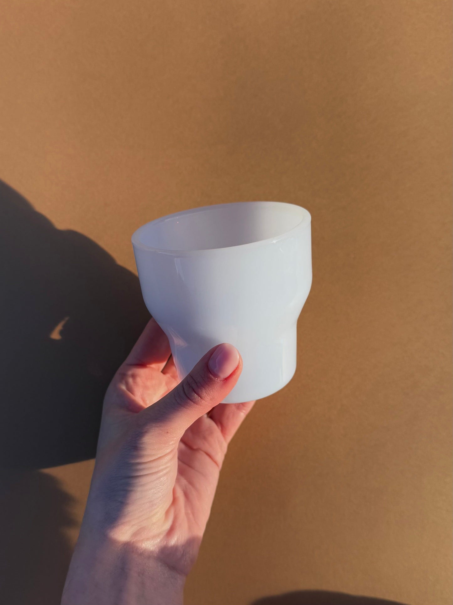 Brisita Glass Cup - Light Blue