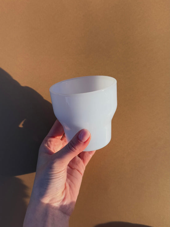 Brisita Glass Cup - Light Blue