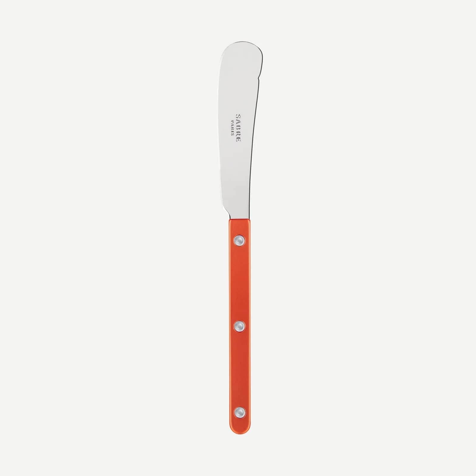 Bistrot Pearly Butter Knife, Orange