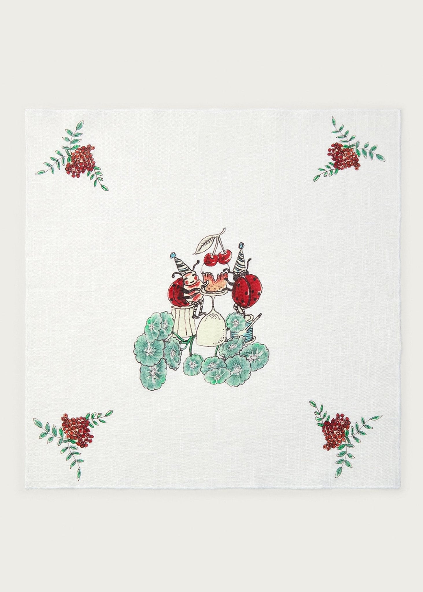 Organic Cotton Napkins-