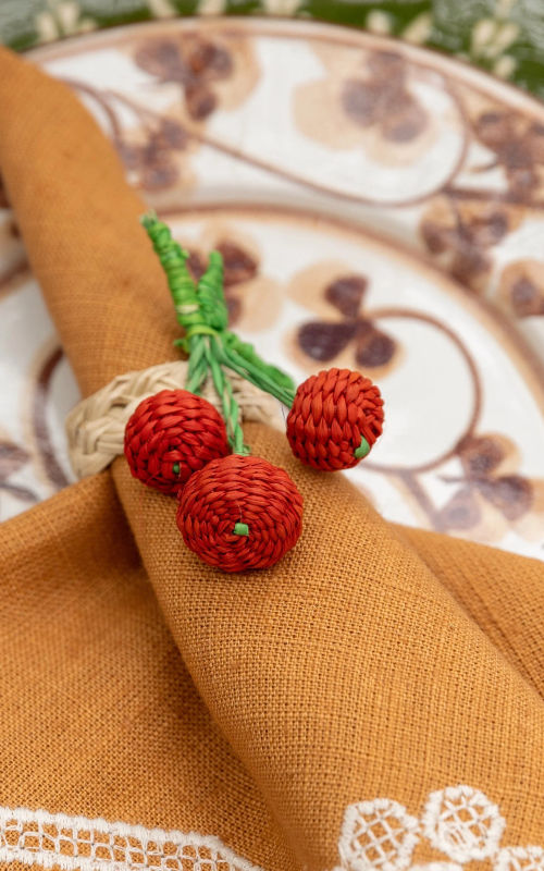 Napkin Rings (Set of 4)