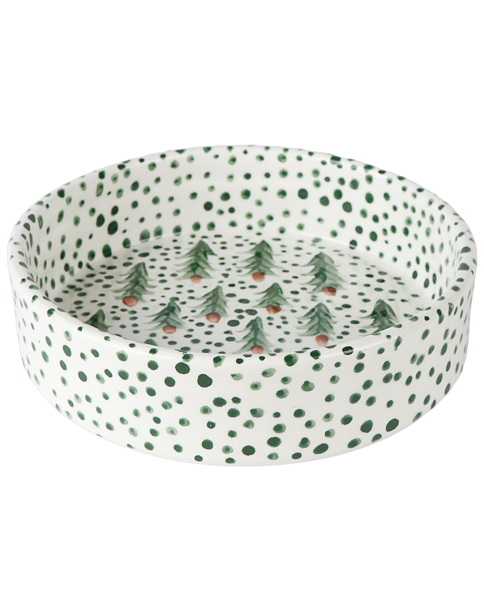 Forest Dog Bowl