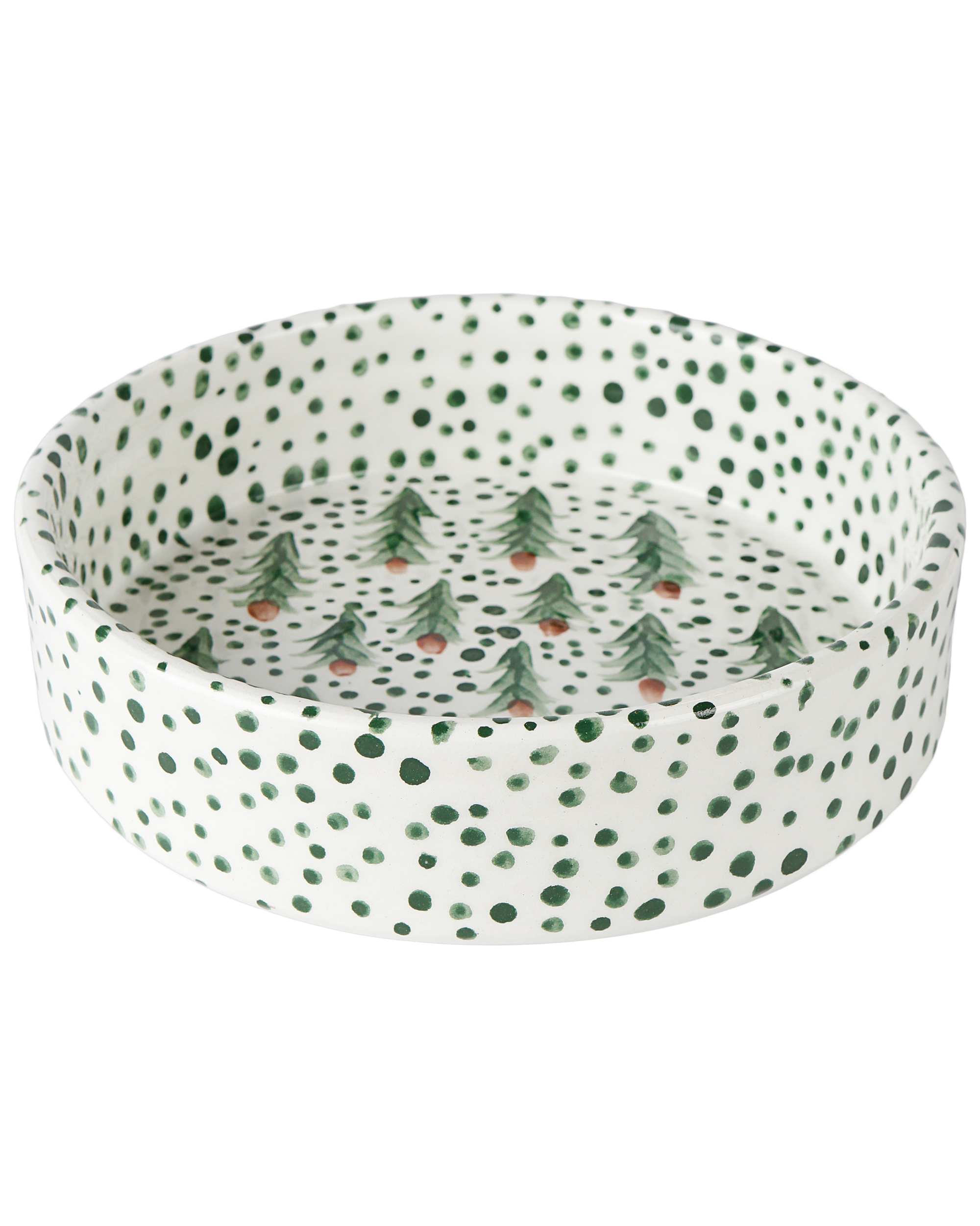 Forest Dog Bowl